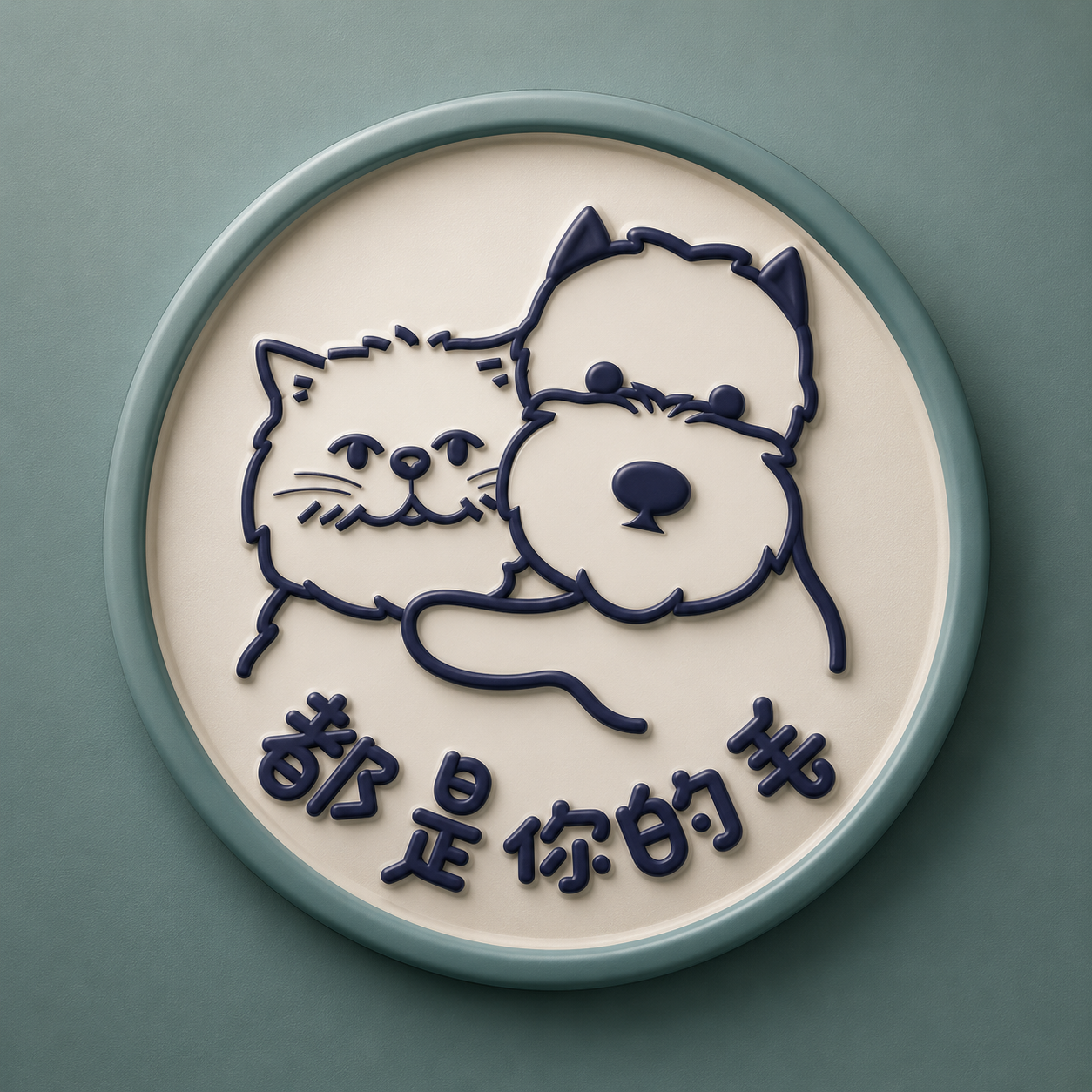 都是你的毛 Logo